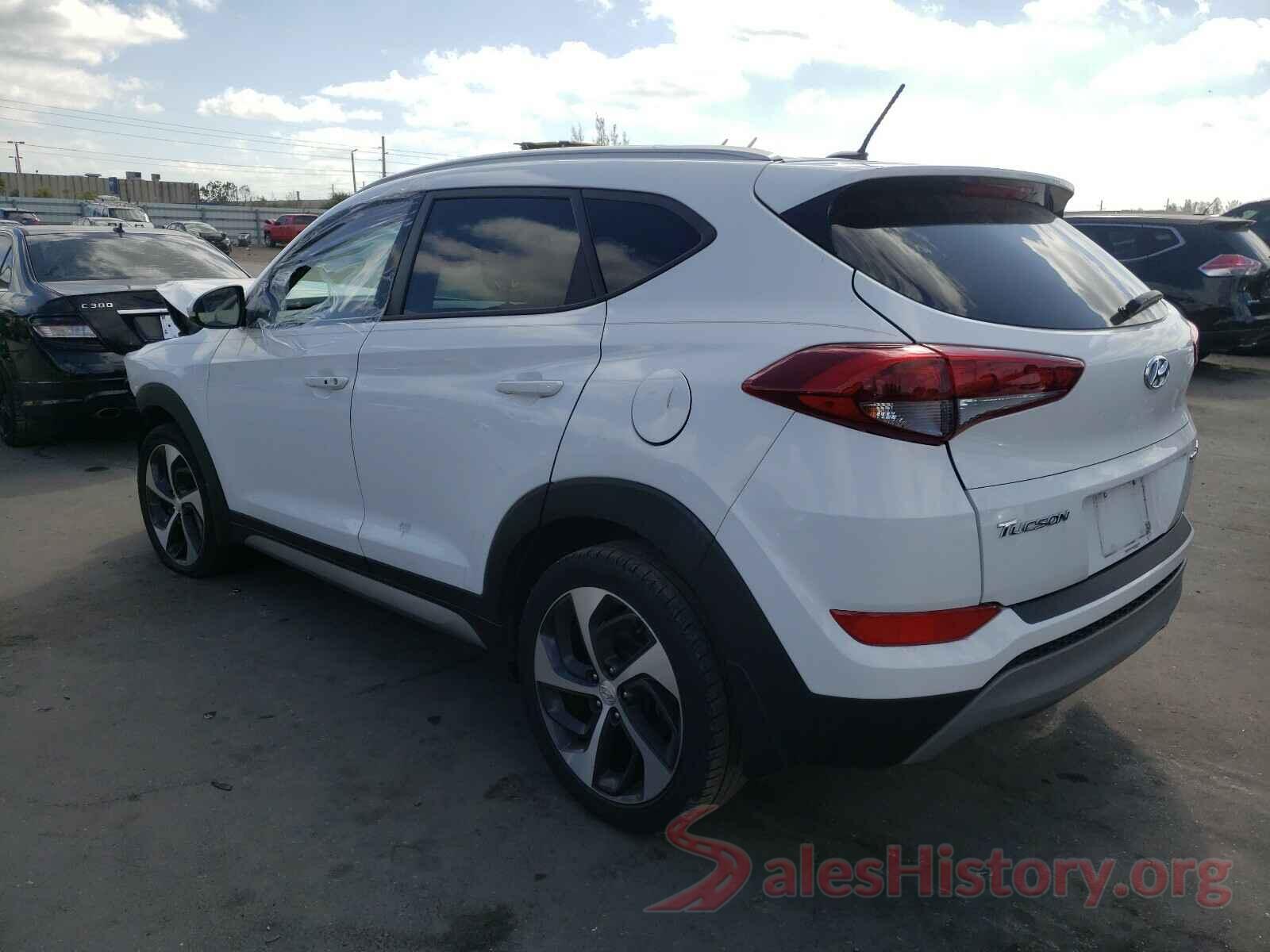 KM8J33A20HU328547 2017 HYUNDAI TUCSON