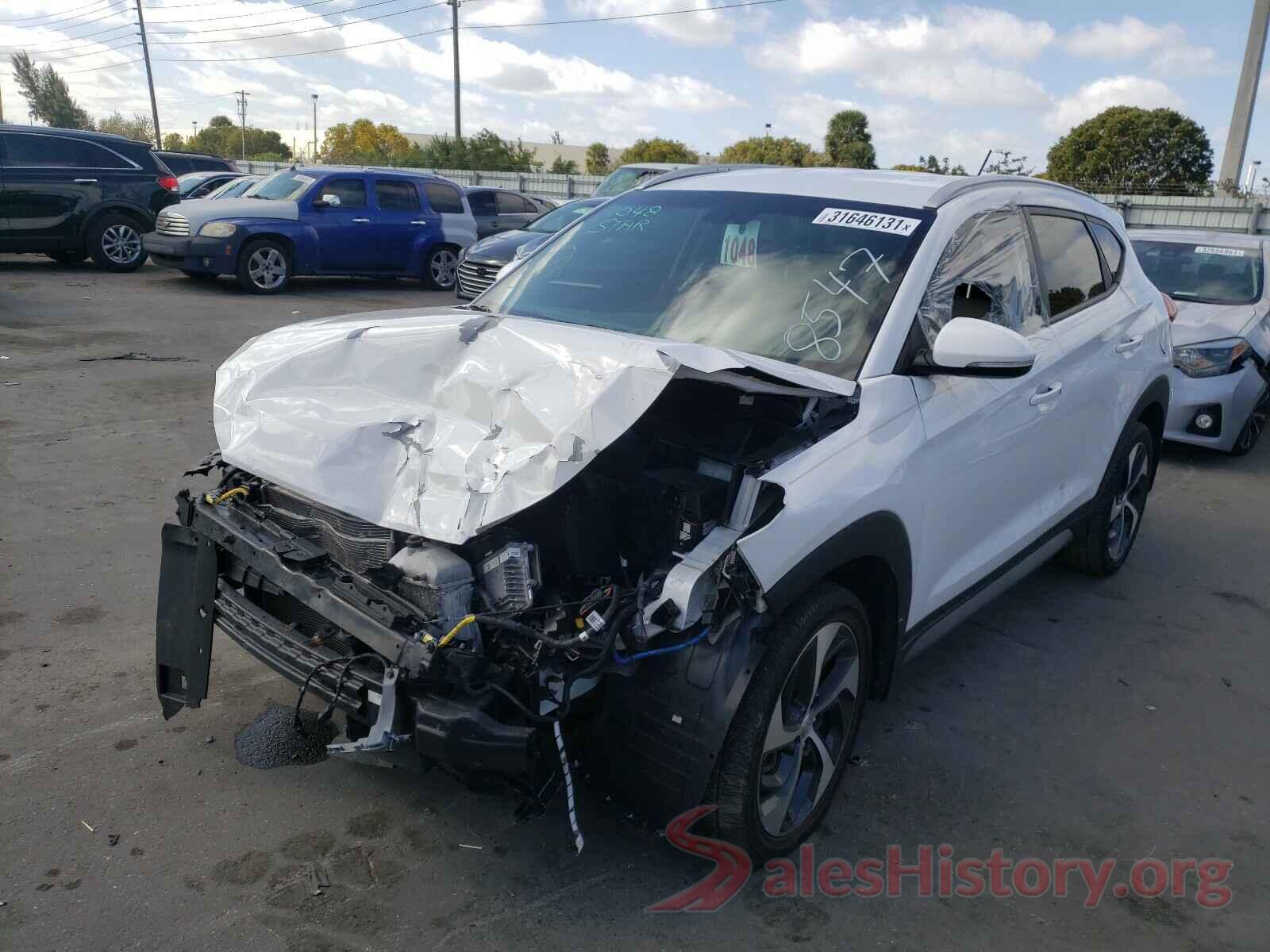 KM8J33A20HU328547 2017 HYUNDAI TUCSON