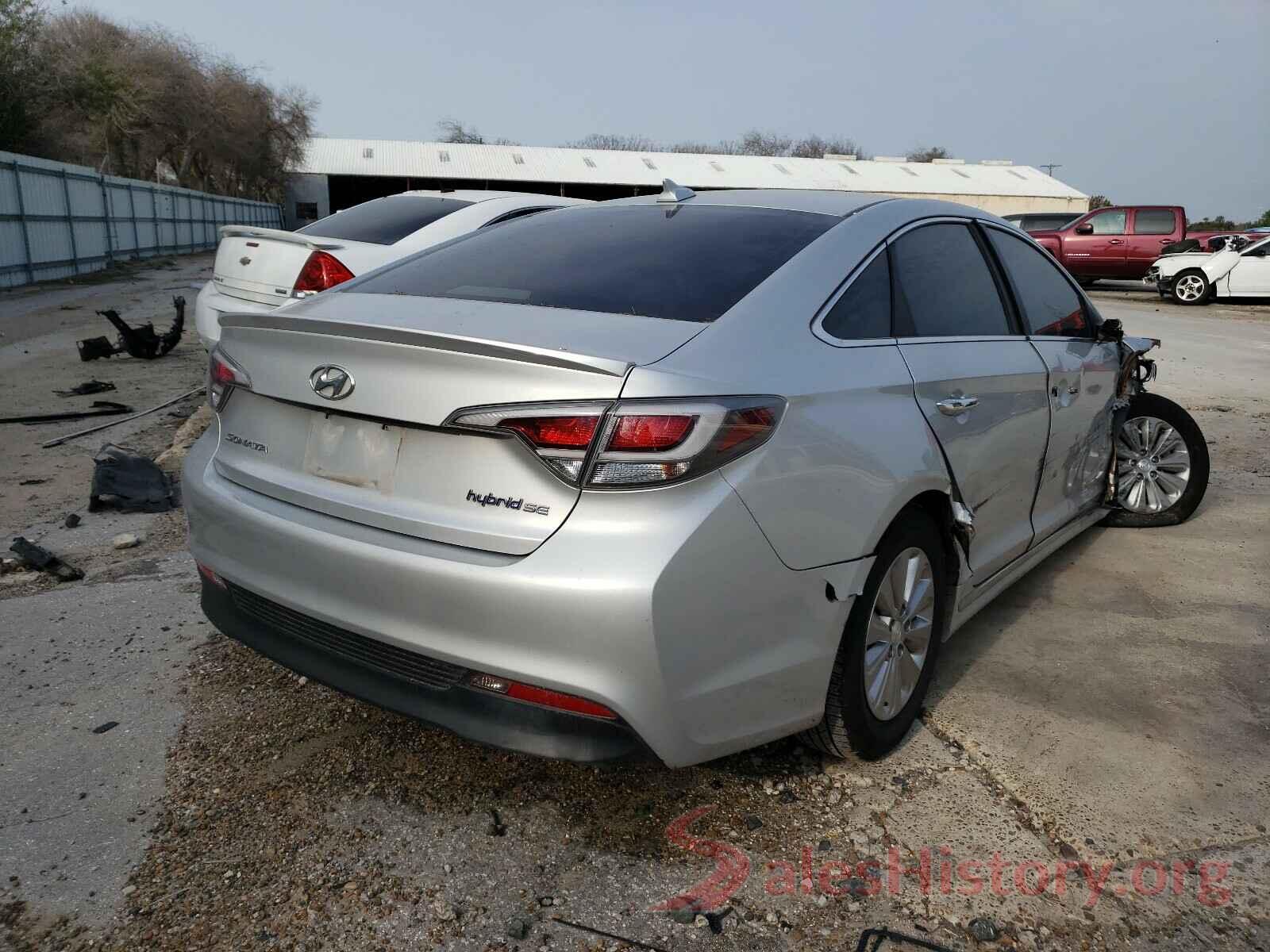 KMHE24L17GA012867 2016 HYUNDAI SONATA