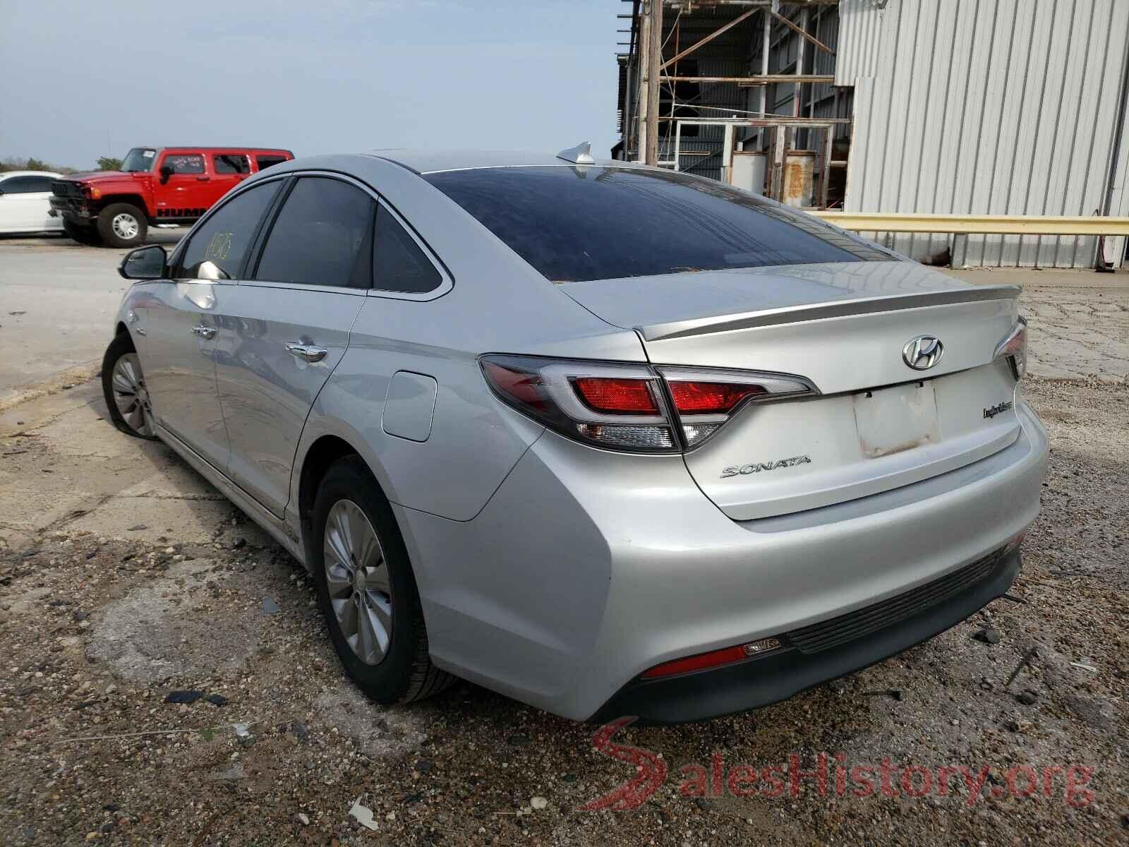 KMHE24L17GA012867 2016 HYUNDAI SONATA