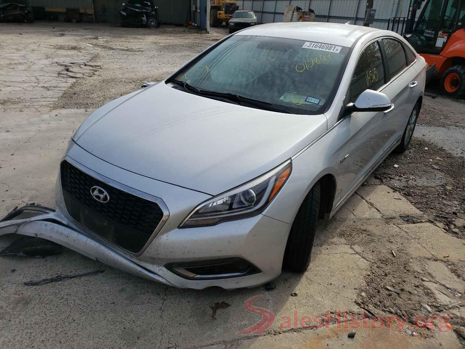 KMHE24L17GA012867 2016 HYUNDAI SONATA