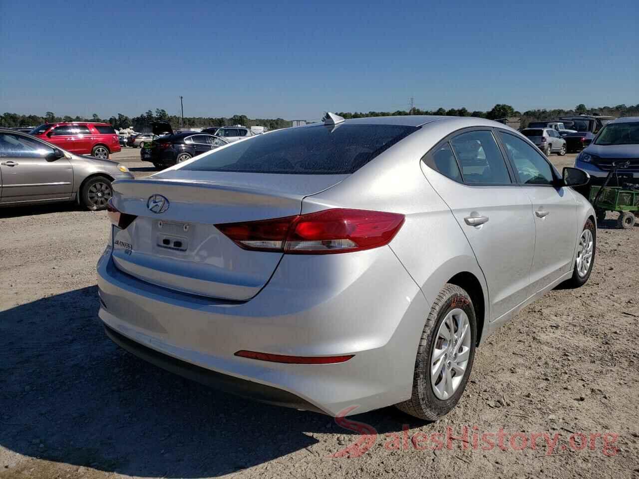 5NPD74LF4HH099635 2017 HYUNDAI ELANTRA