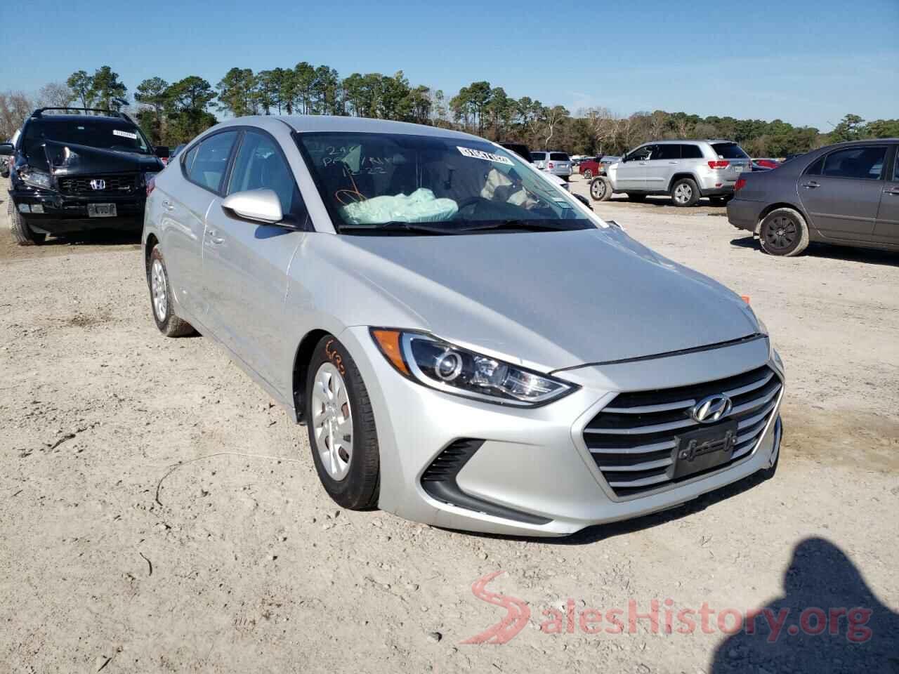 5NPD74LF4HH099635 2017 HYUNDAI ELANTRA