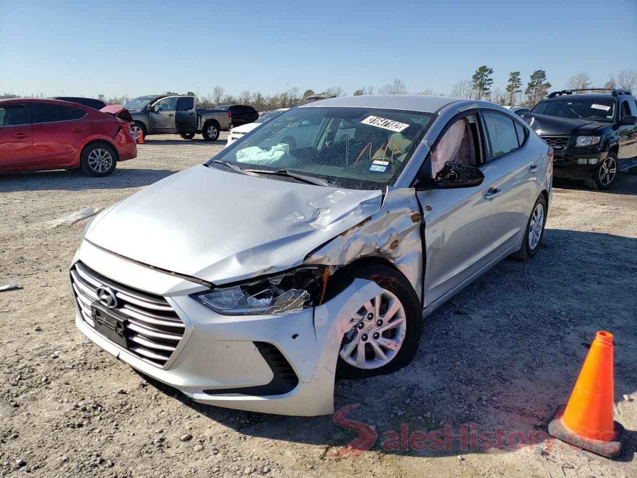 5NPD74LF4HH099635 2017 HYUNDAI ELANTRA