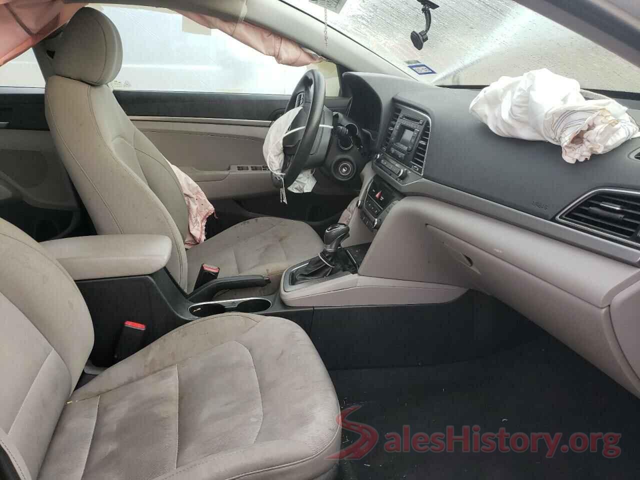 5NPD74LF4HH099635 2017 HYUNDAI ELANTRA