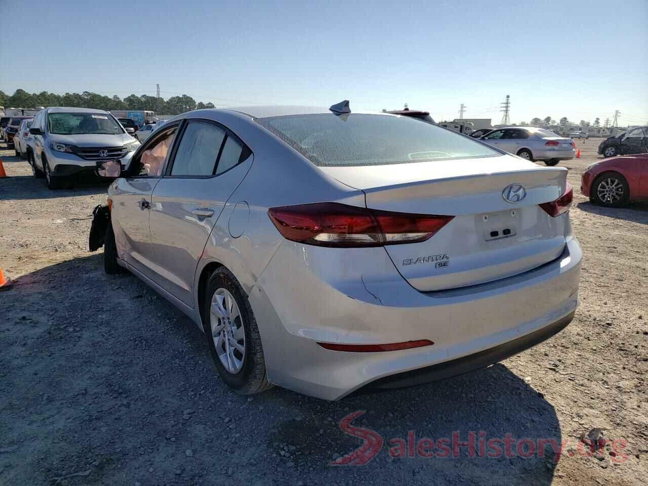 5NPD74LF4HH099635 2017 HYUNDAI ELANTRA