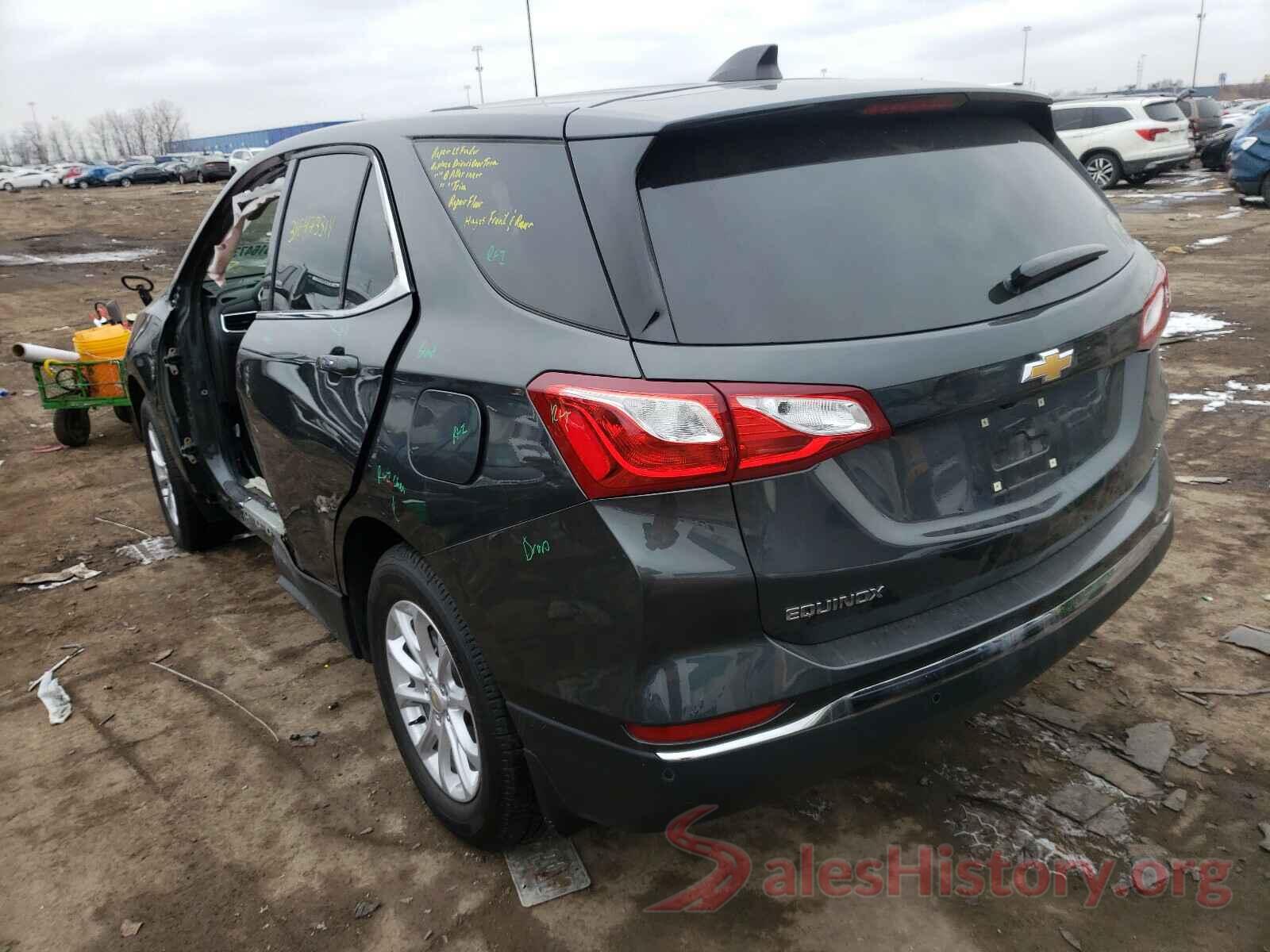 3GNAXJEV6KS618131 2019 CHEVROLET EQUINOX