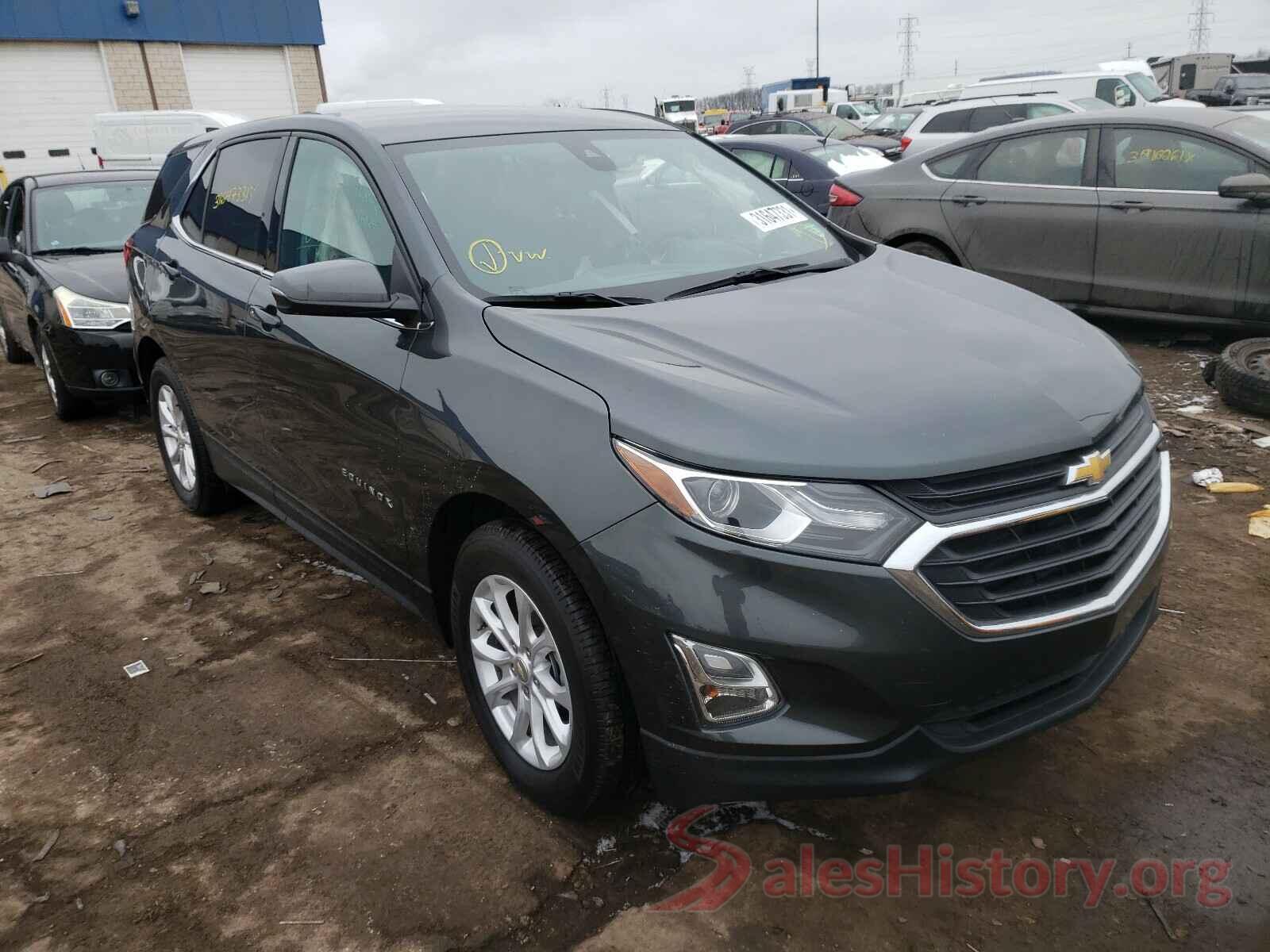 3GNAXJEV6KS618131 2019 CHEVROLET EQUINOX