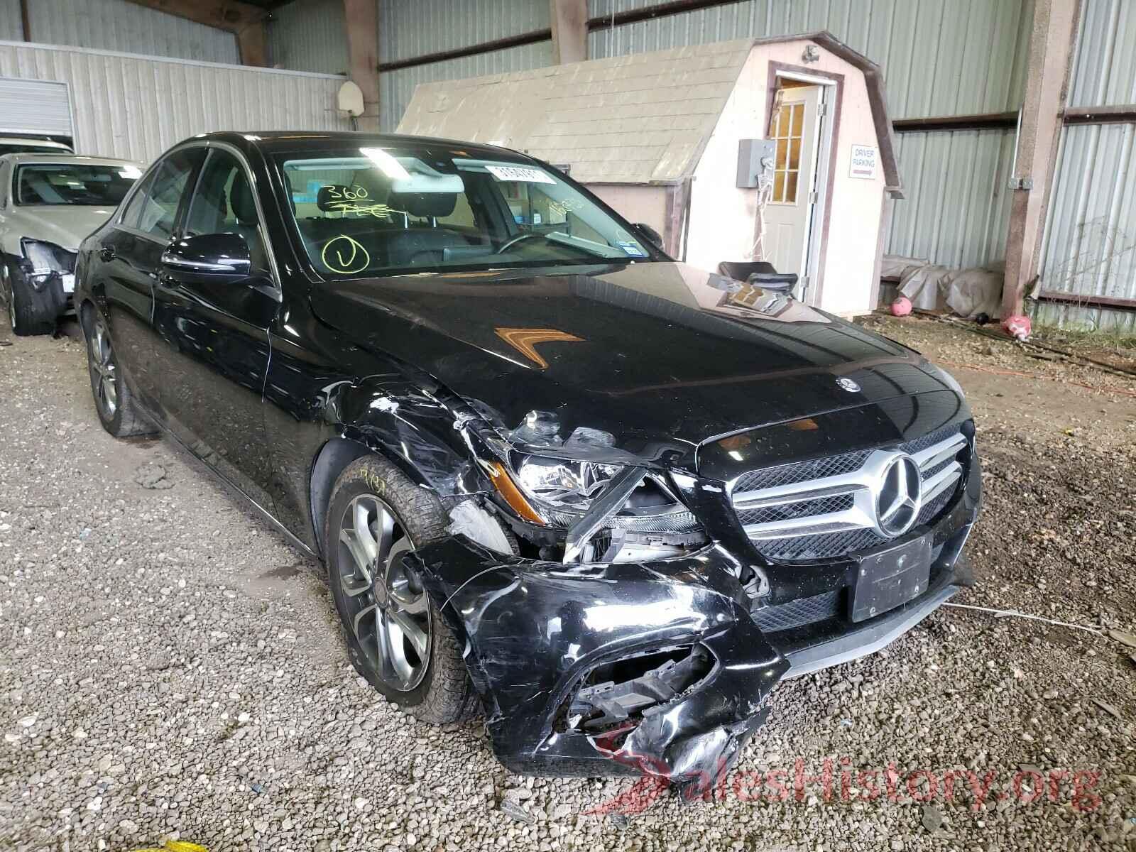 55SWF4JB2GU163730 2016 MERCEDES-BENZ C CLASS