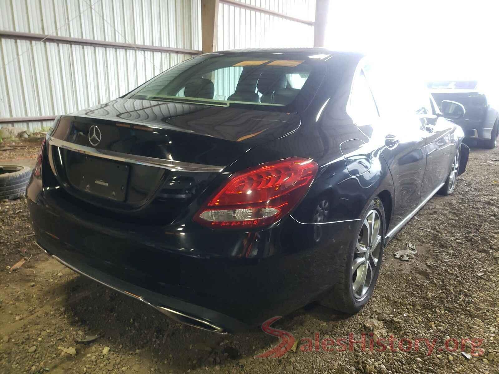 55SWF4JB2GU163730 2016 MERCEDES-BENZ C CLASS