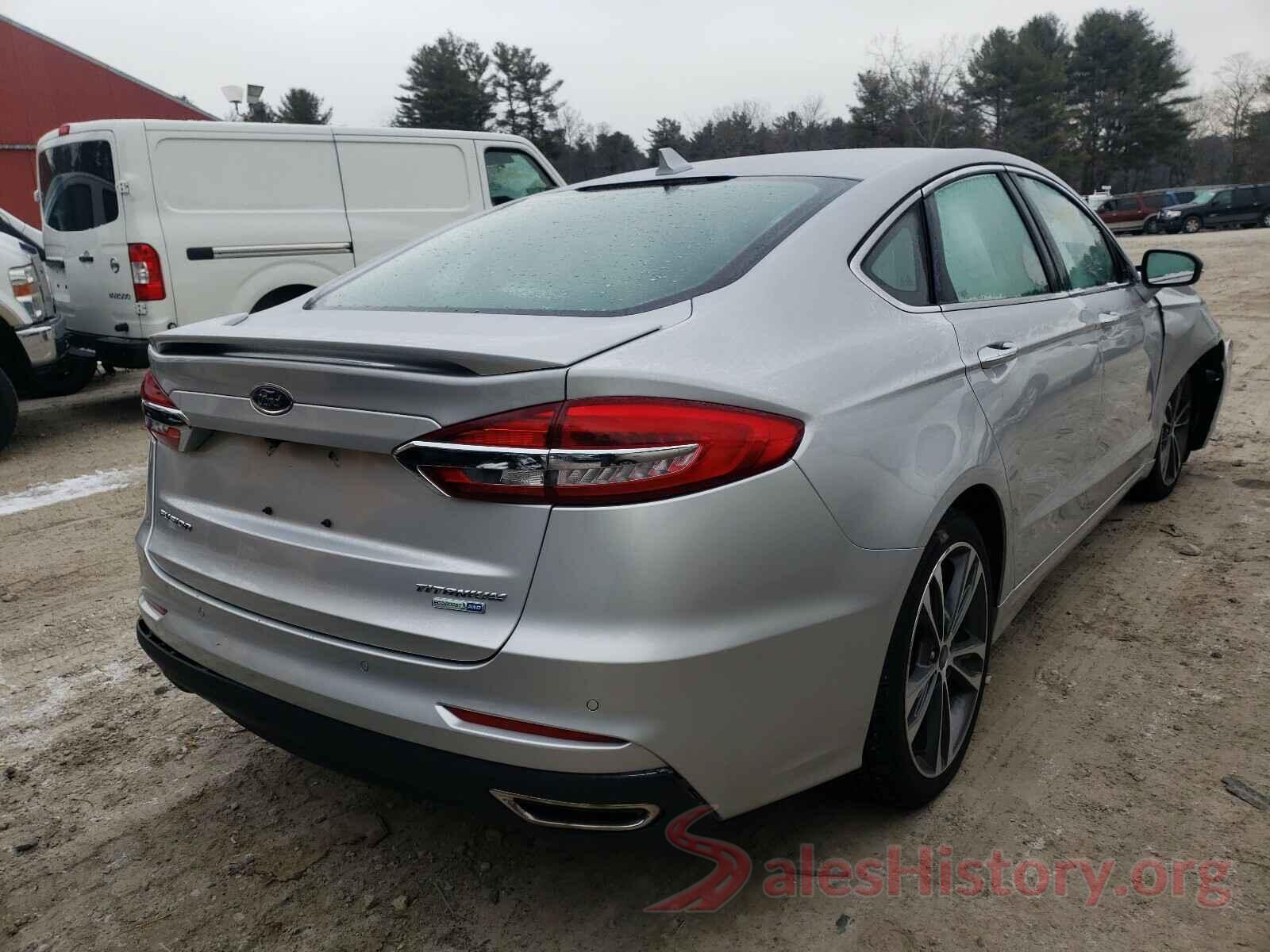 3FA6P0D95KR152606 2019 FORD FUSION