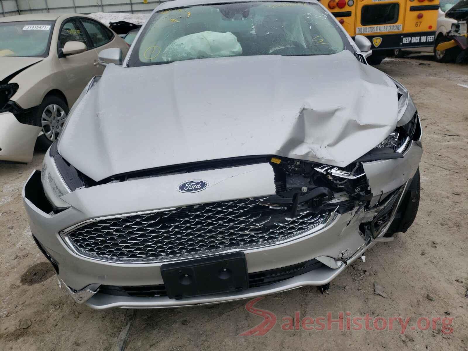 3FA6P0D95KR152606 2019 FORD FUSION