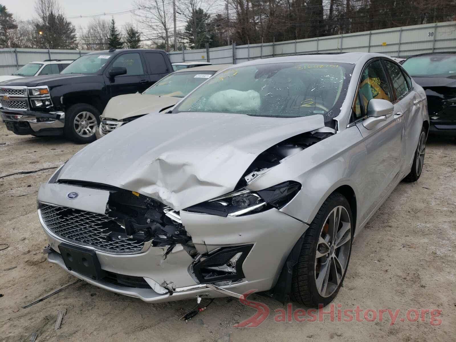 3FA6P0D95KR152606 2019 FORD FUSION