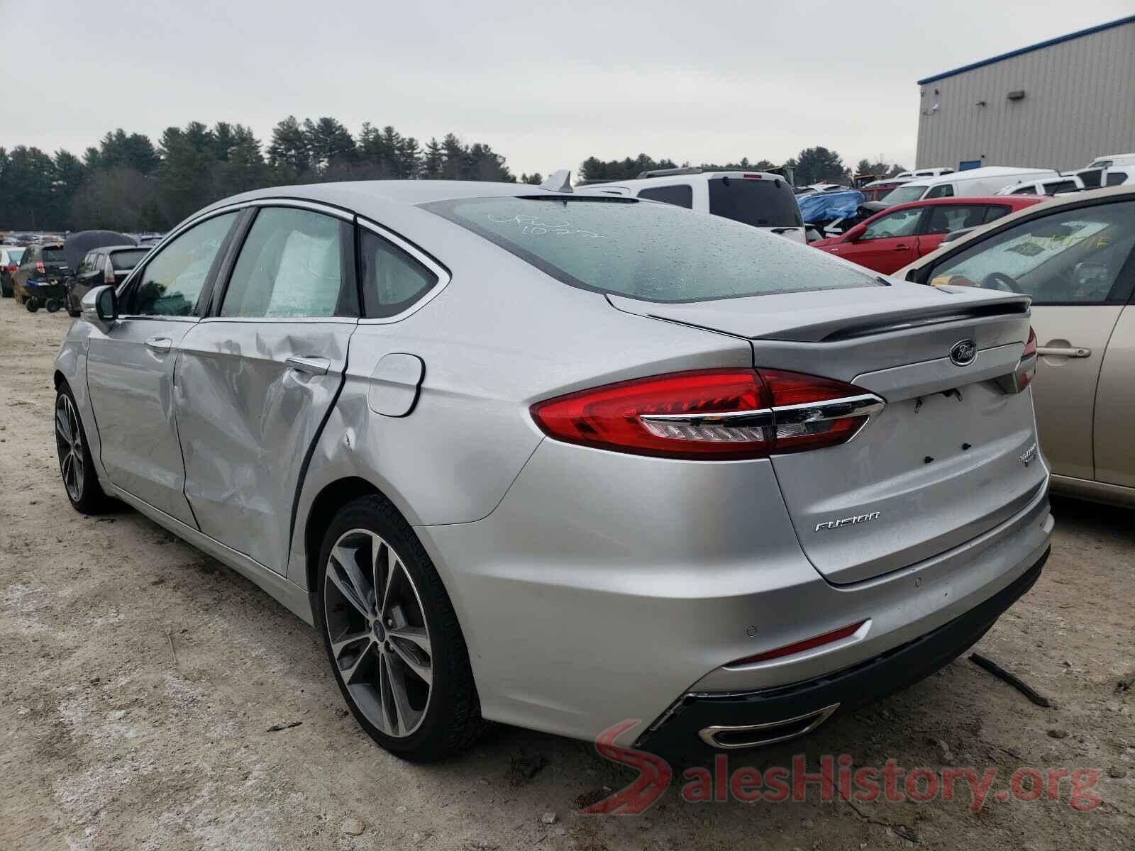 3FA6P0D95KR152606 2019 FORD FUSION