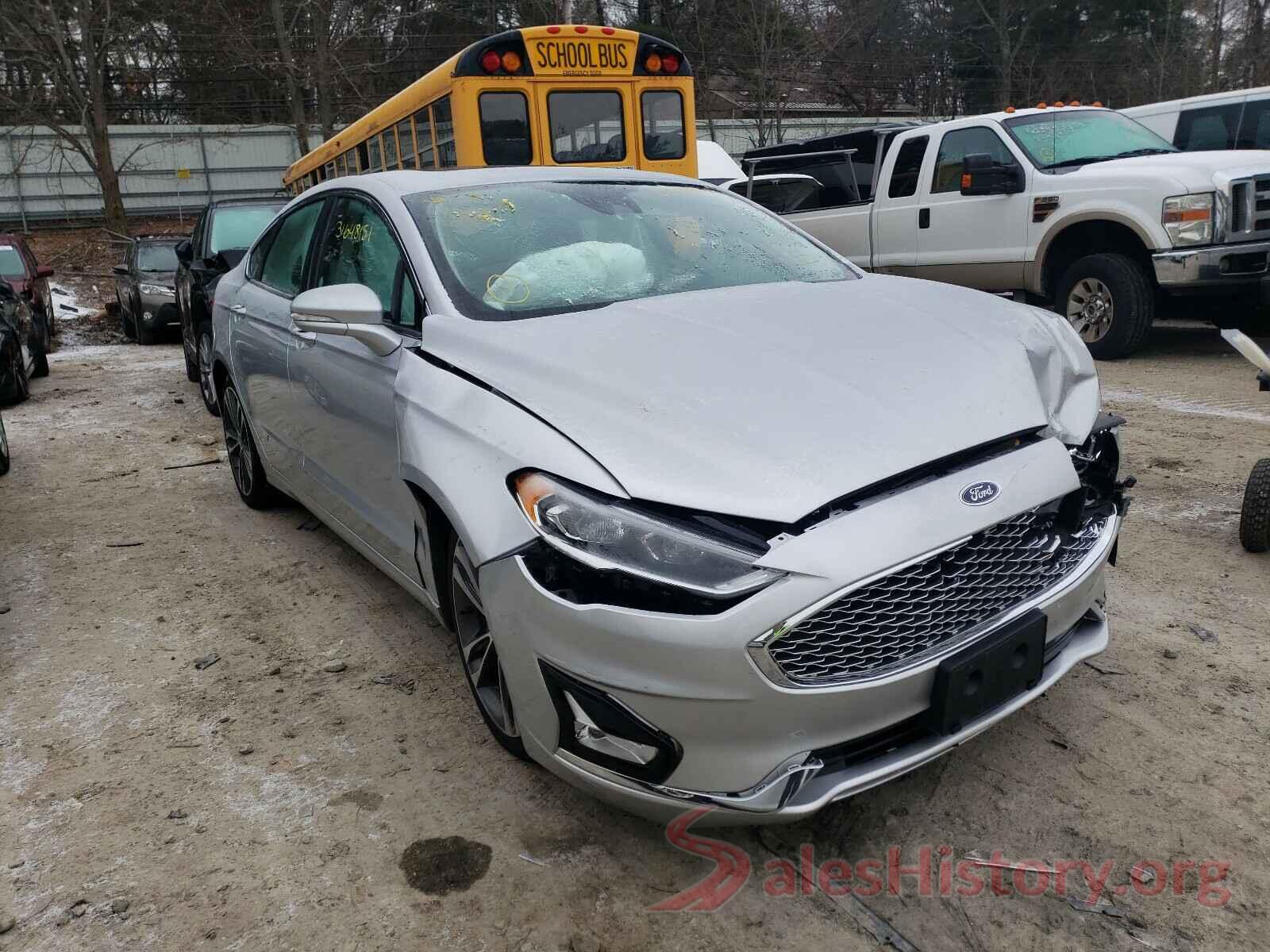 3FA6P0D95KR152606 2019 FORD FUSION