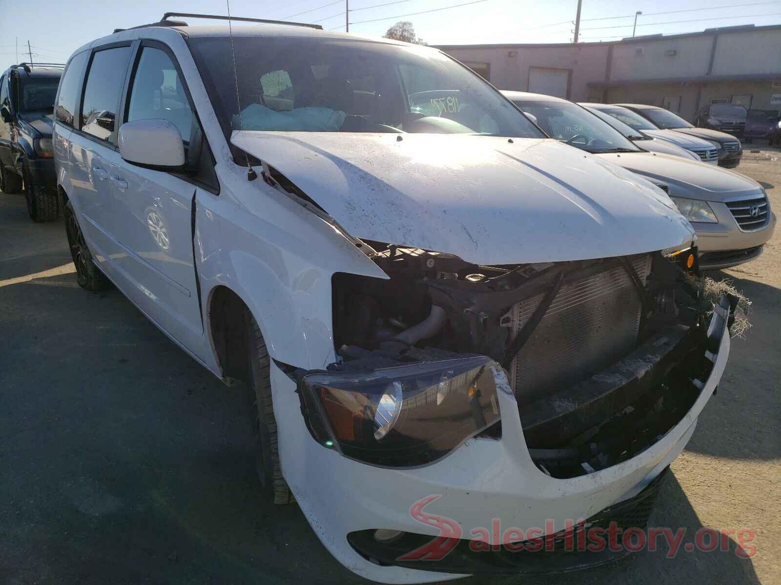 2C4RDGEG2HR786816 2017 DODGE GRAND CARA