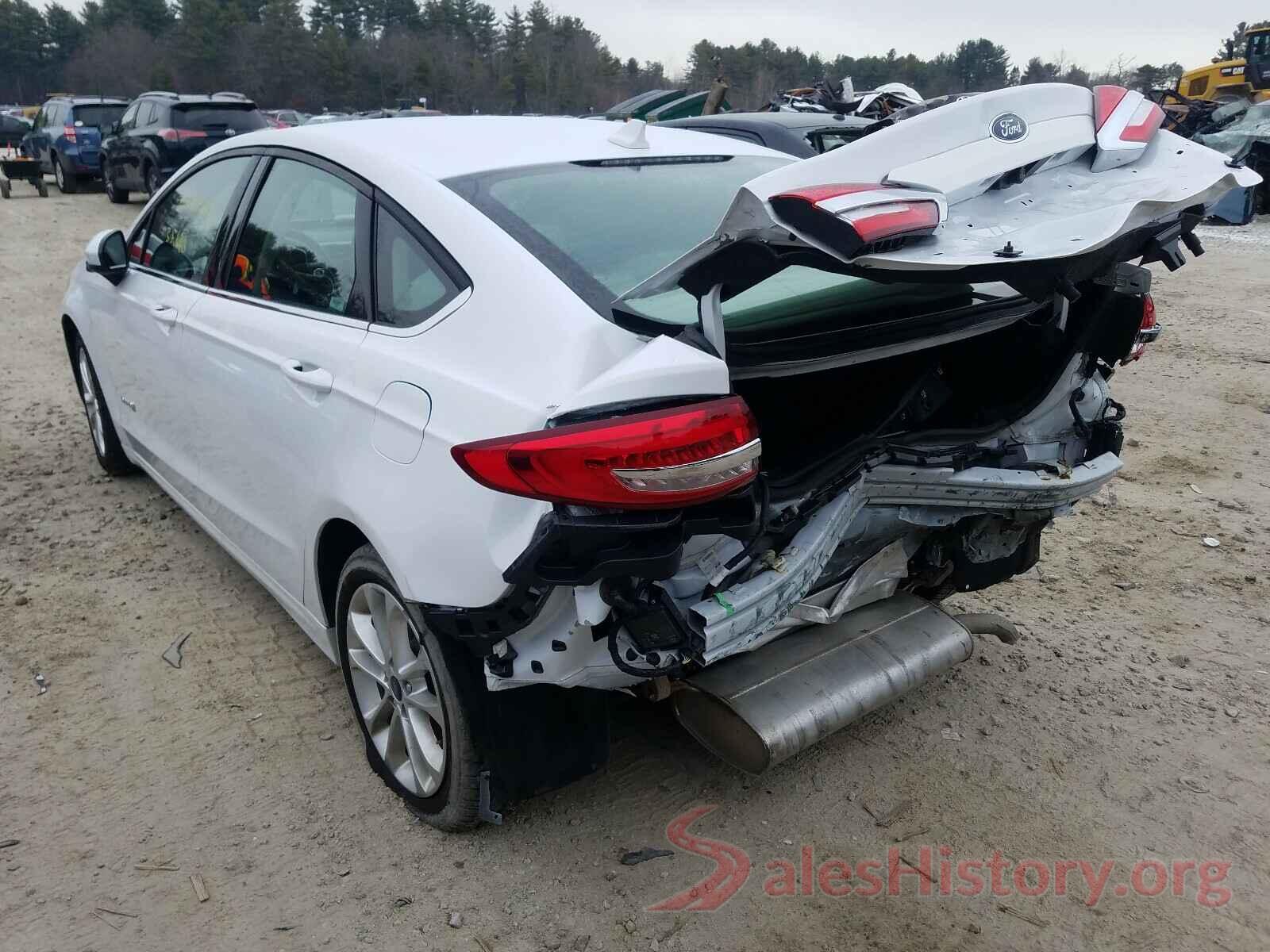 3FA6P0LU0KR221997 2019 FORD FUSION