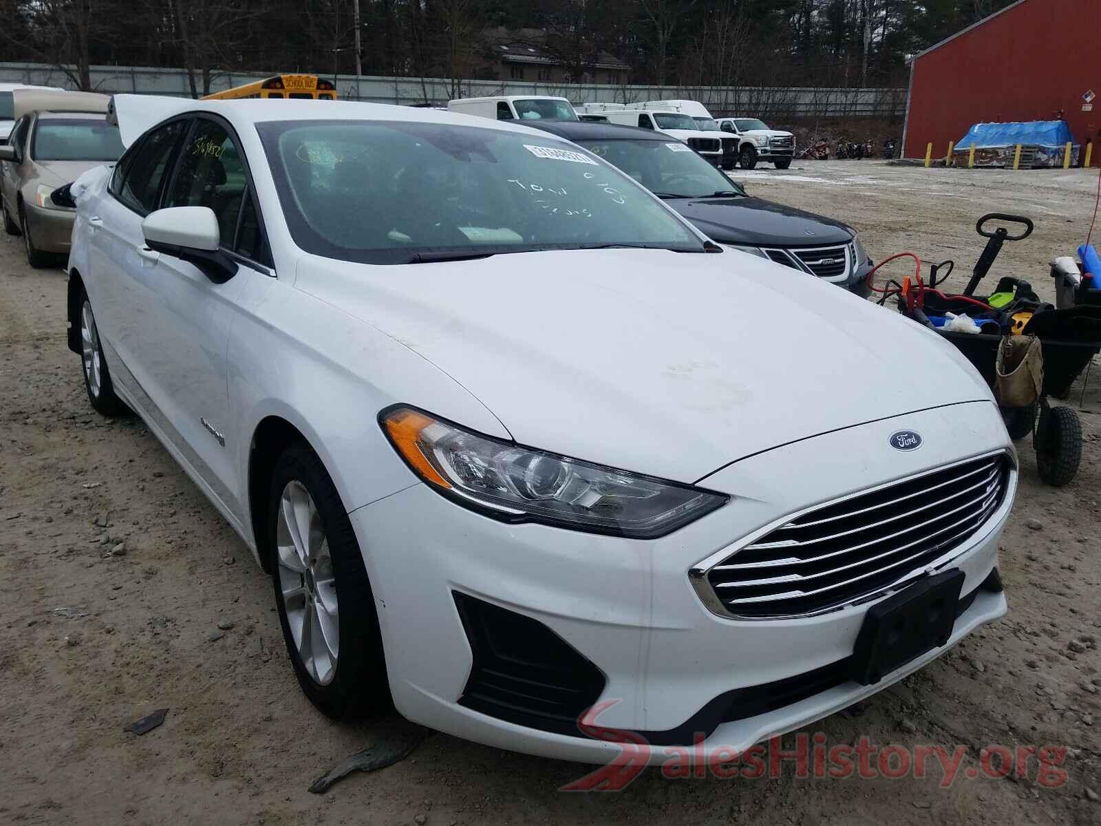 3FA6P0LU0KR221997 2019 FORD FUSION