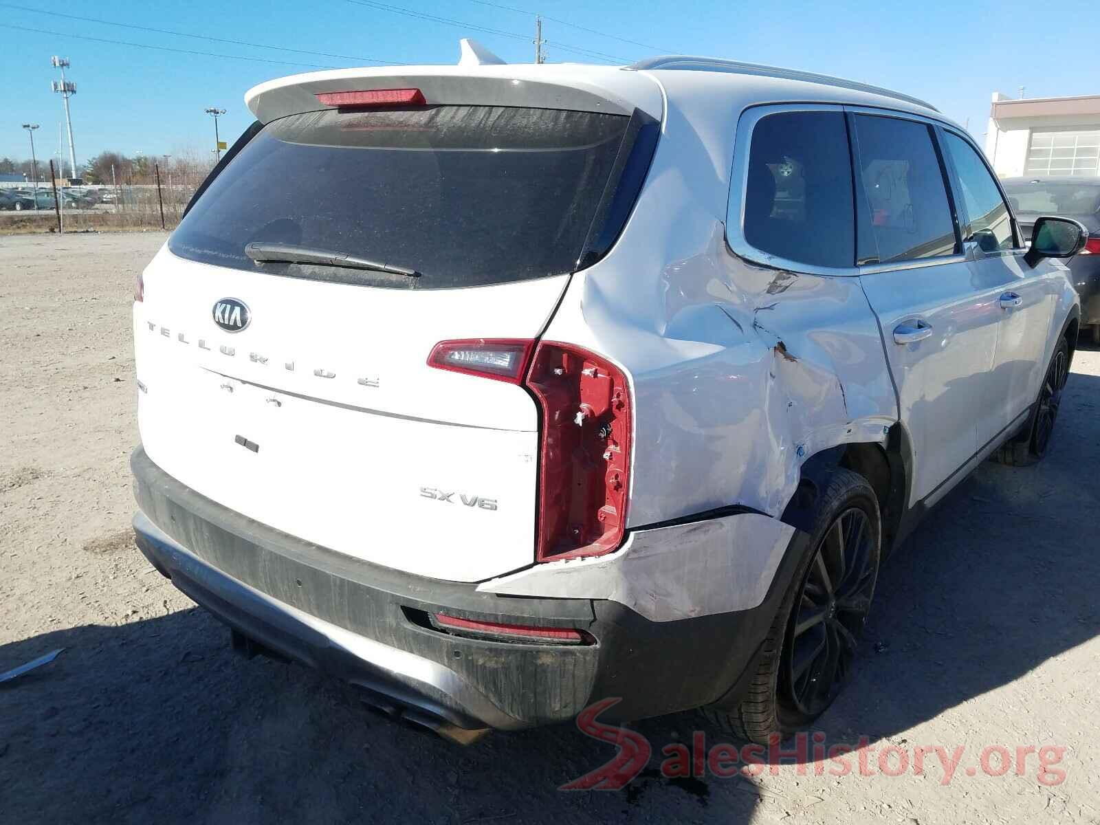 5XYP5DHC8LG074867 2020 KIA TELLURIDE