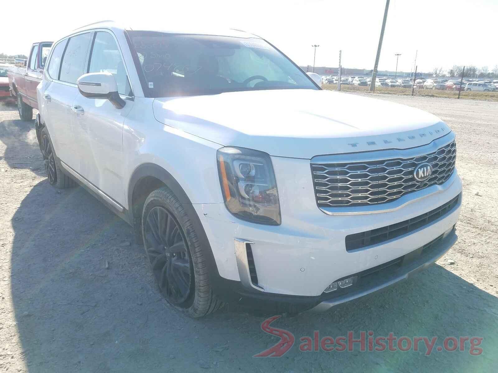 5XYP5DHC8LG074867 2020 KIA TELLURIDE