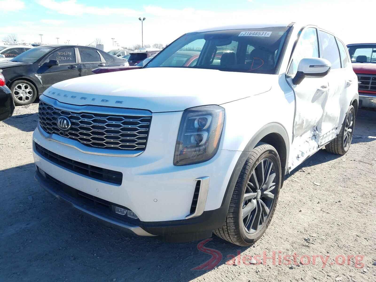 5XYP5DHC8LG074867 2020 KIA TELLURIDE