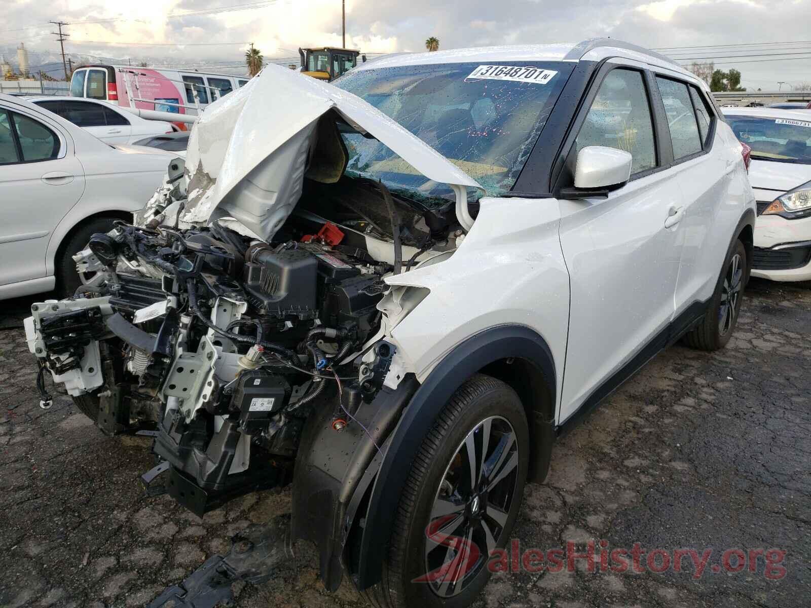 3N1CP5CU5KL567706 2019 NISSAN KICKS