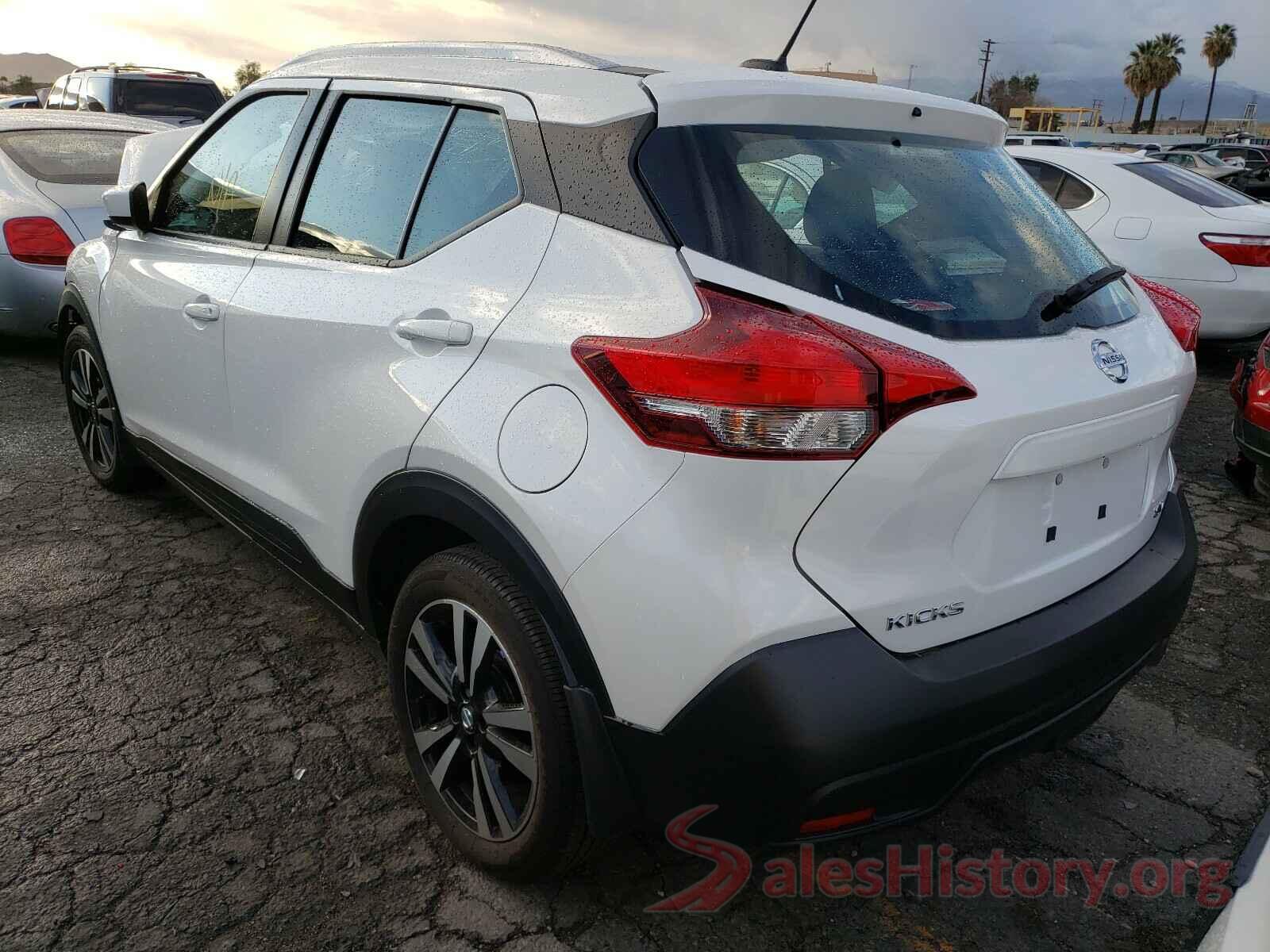 3N1CP5CU5KL567706 2019 NISSAN KICKS