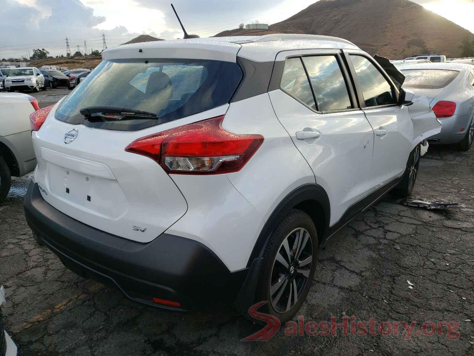 3N1CP5CU5KL567706 2019 NISSAN KICKS