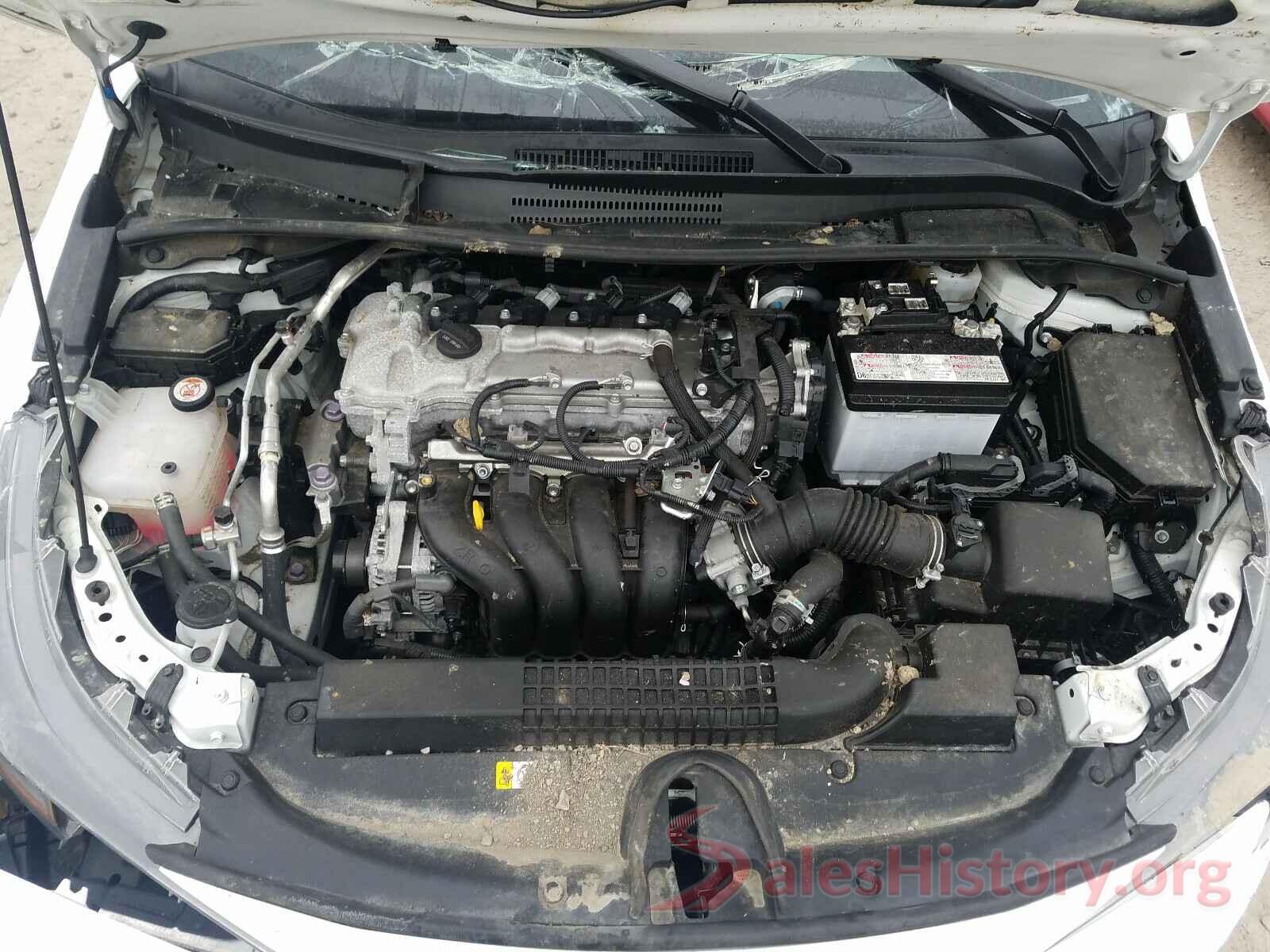 5YFEPRAE4LP007463 2020 TOYOTA COROLLA