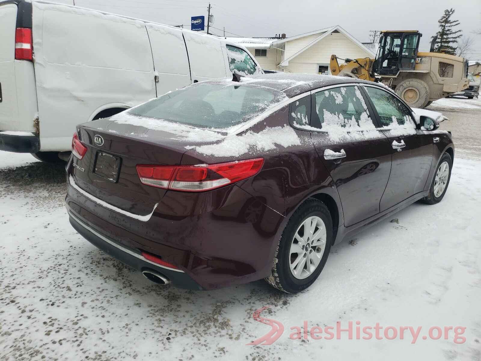 5XXGT4L33GG106969 2016 KIA OPTIMA