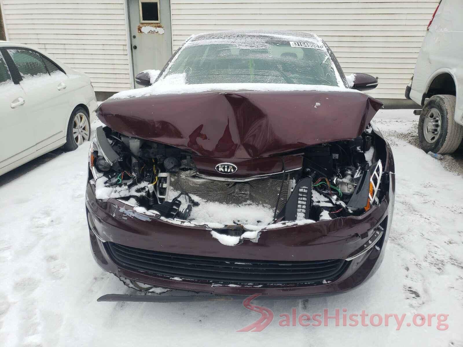 5XXGT4L33GG106969 2016 KIA OPTIMA