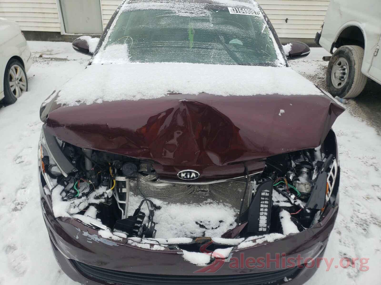 5XXGT4L33GG106969 2016 KIA OPTIMA