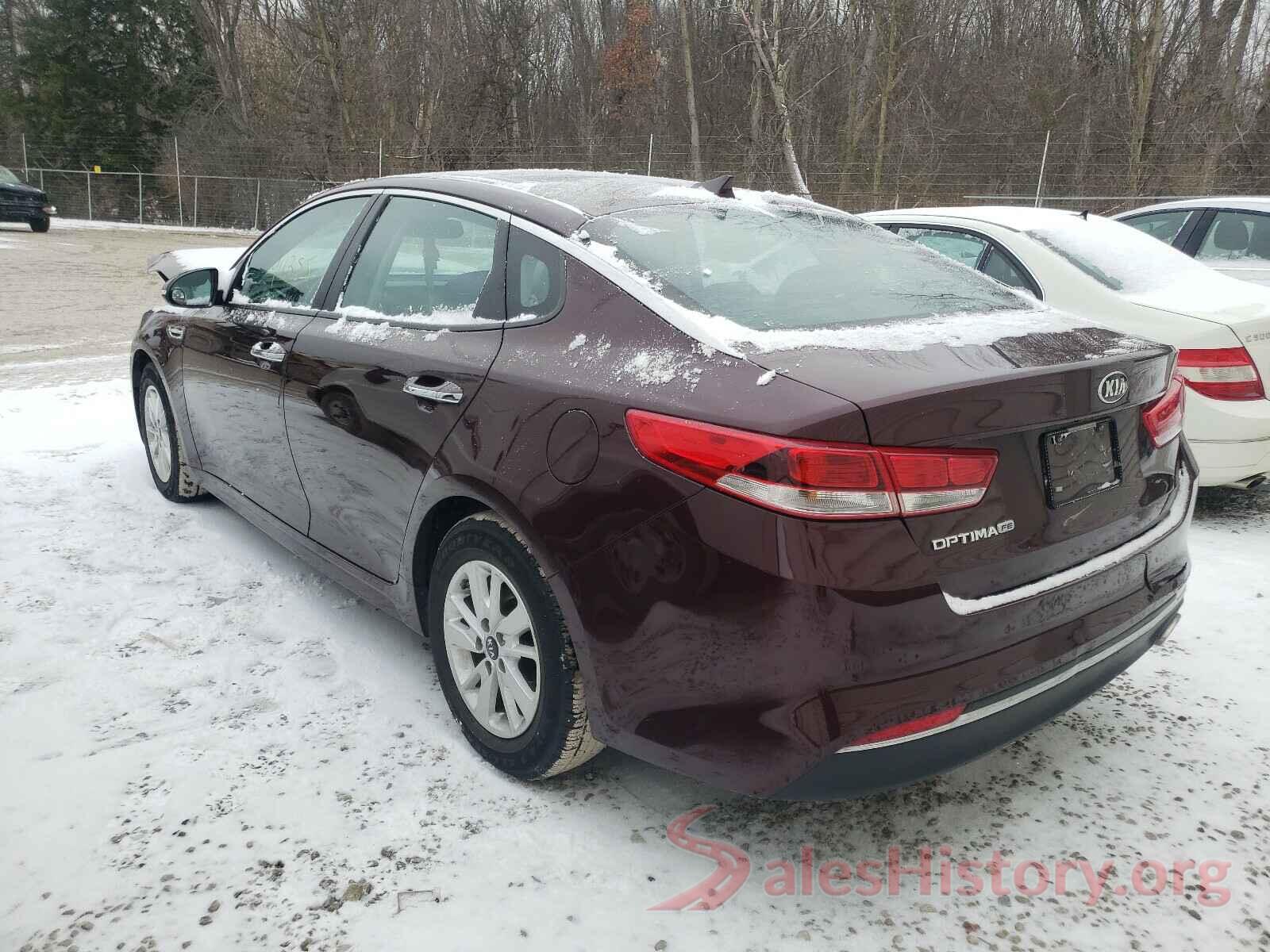 5XXGT4L33GG106969 2016 KIA OPTIMA