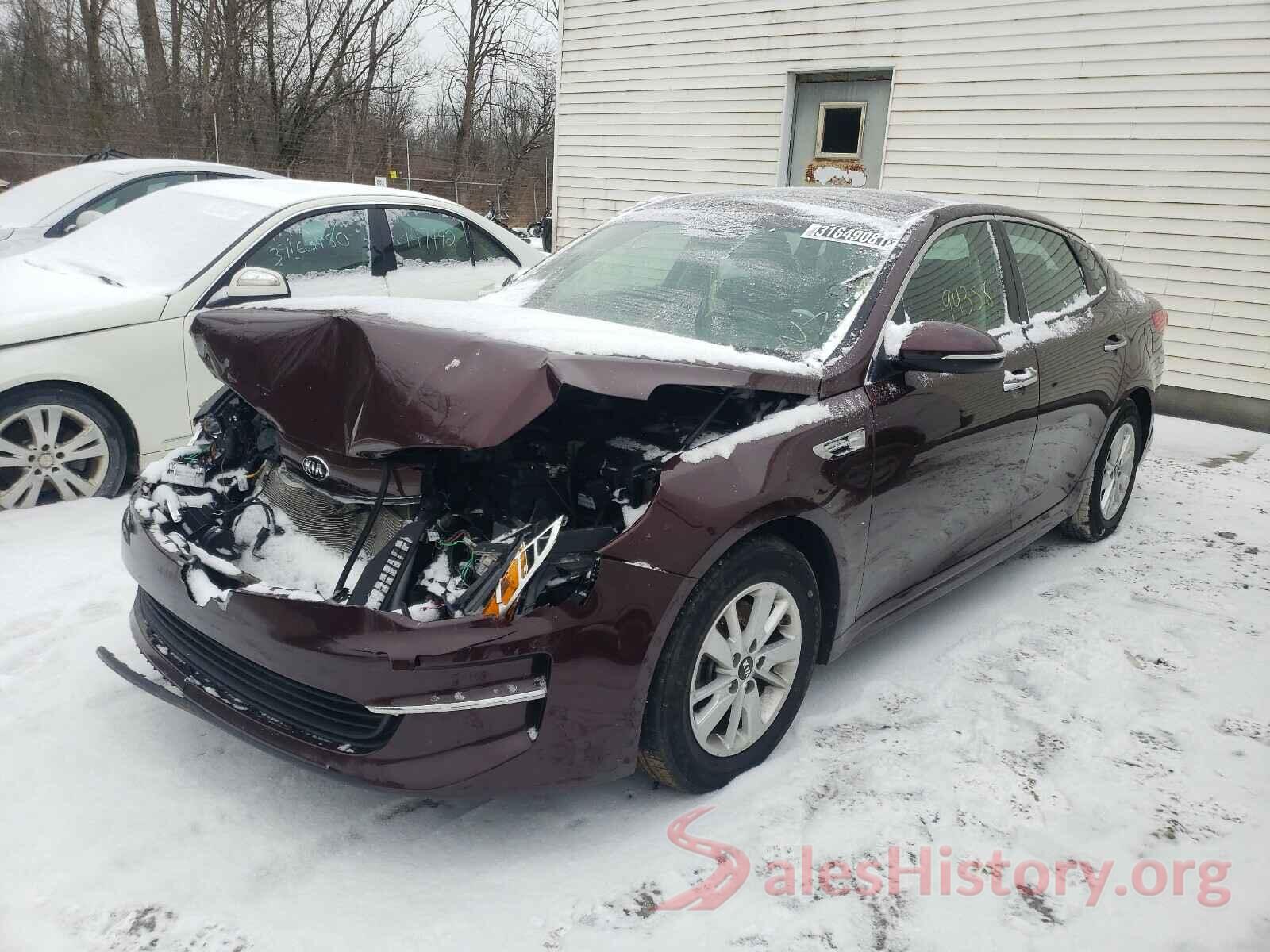 5XXGT4L33GG106969 2016 KIA OPTIMA