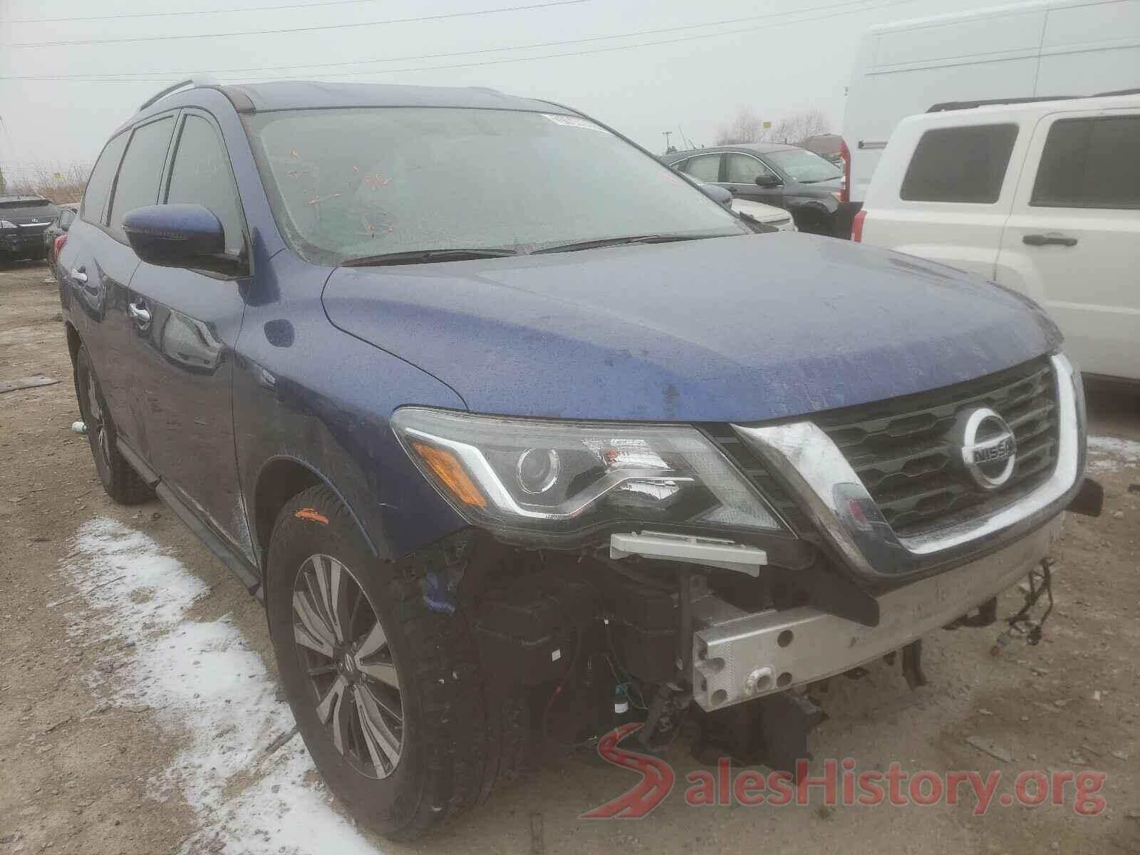 5N1DR2MN8HC684214 2017 NISSAN PATHFINDER