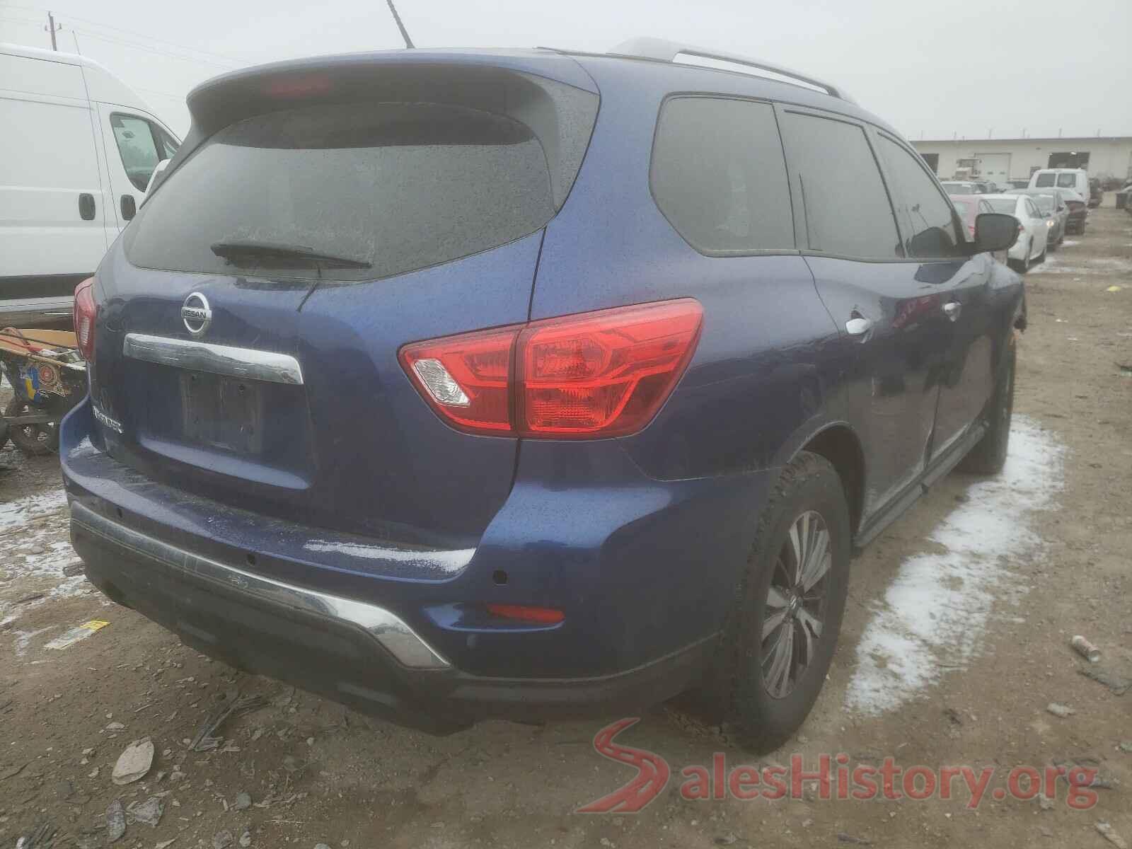 5N1DR2MN8HC684214 2017 NISSAN PATHFINDER