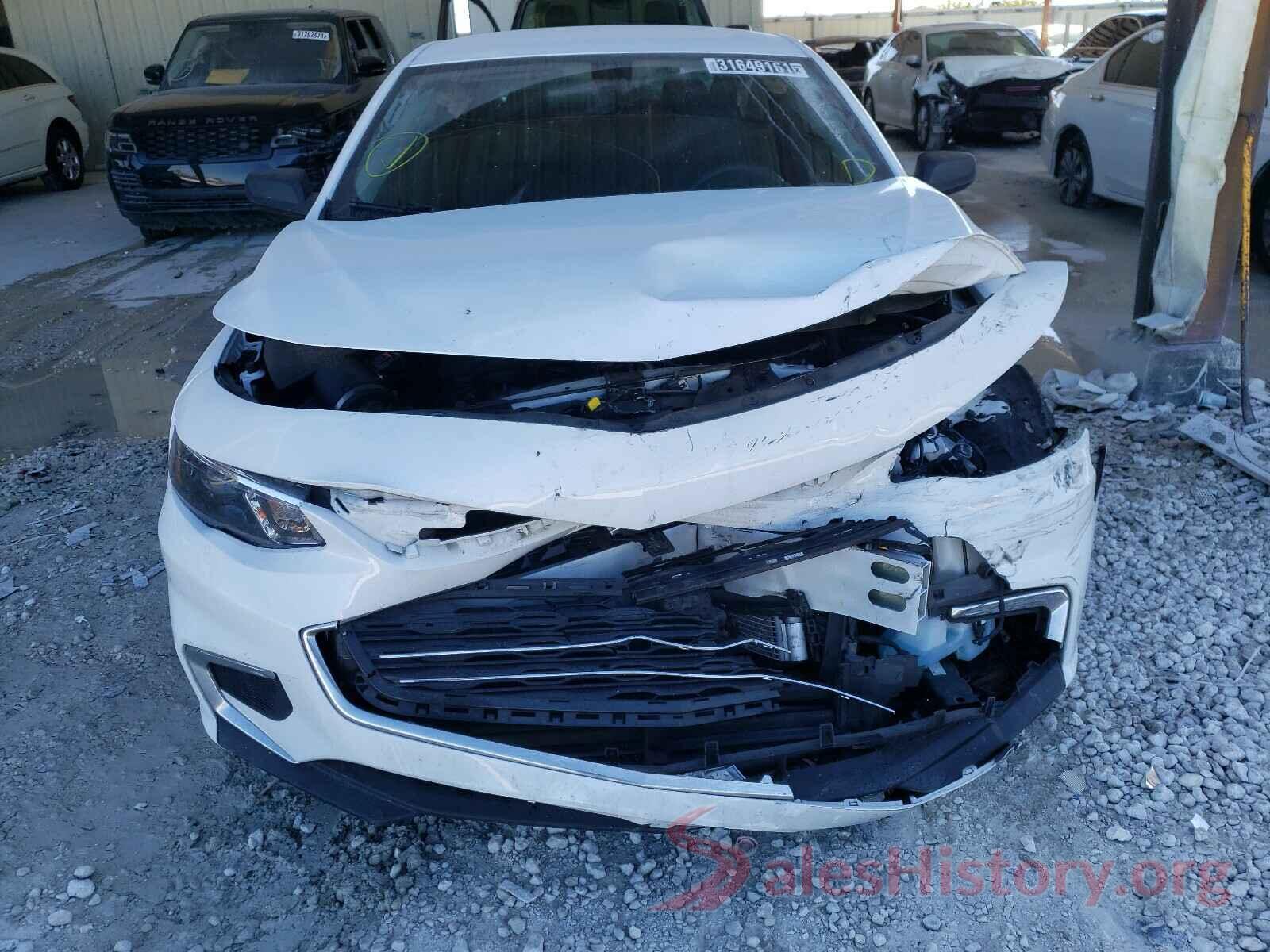 1G1ZC5ST8JF167247 2018 CHEVROLET MALIBU