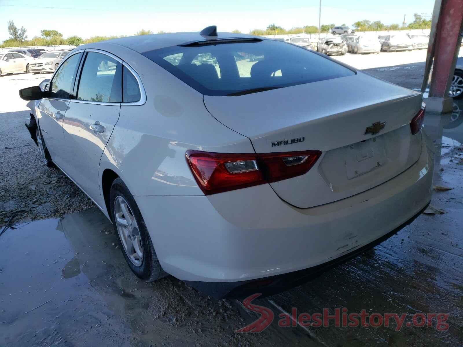 1G1ZC5ST8JF167247 2018 CHEVROLET MALIBU