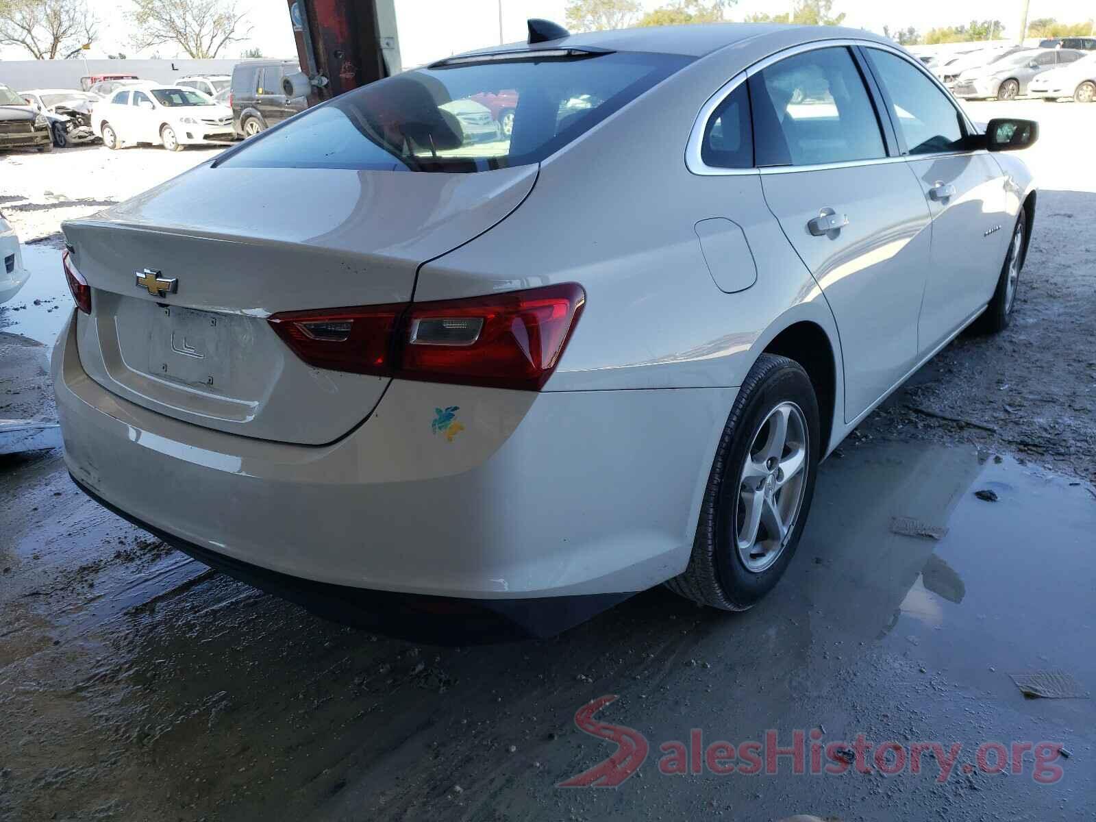 1G1ZC5ST8JF167247 2018 CHEVROLET MALIBU