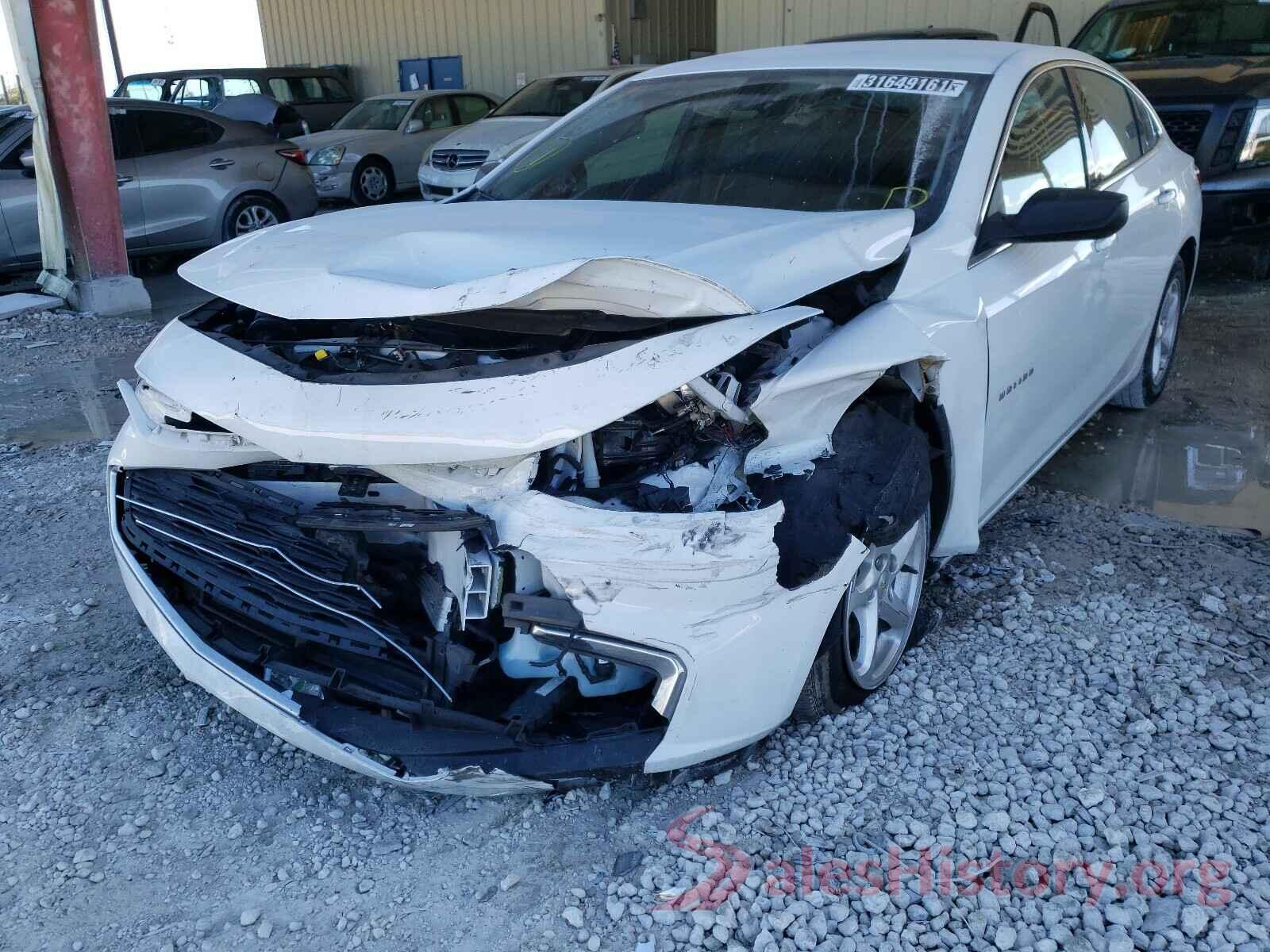 1G1ZC5ST8JF167247 2018 CHEVROLET MALIBU