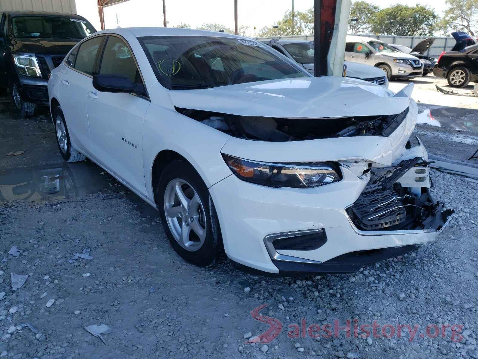 1G1ZC5ST8JF167247 2018 CHEVROLET MALIBU