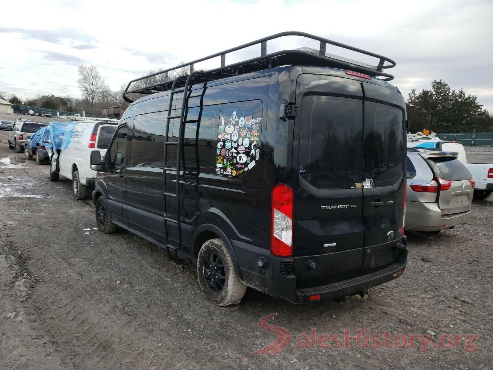 1FBZX2CGXGKA99419 2016 FORD TRANSIT CO