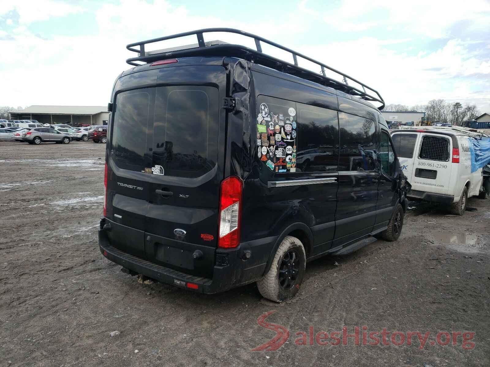 1FBZX2CGXGKA99419 2016 FORD TRANSIT CO