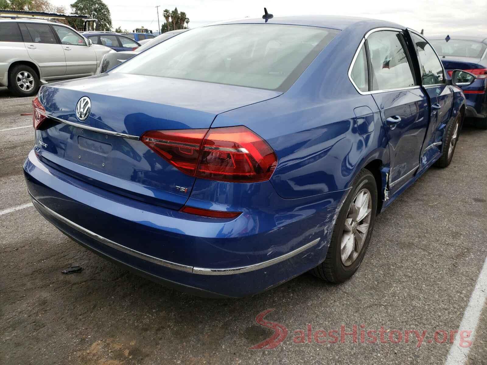 1VWAT7A30HC005932 2017 VOLKSWAGEN PASSAT