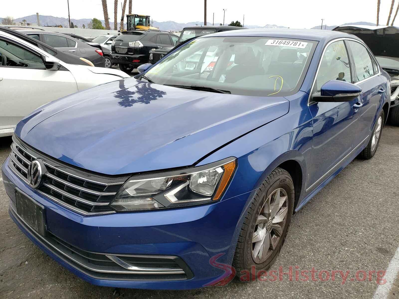 1VWAT7A30HC005932 2017 VOLKSWAGEN PASSAT