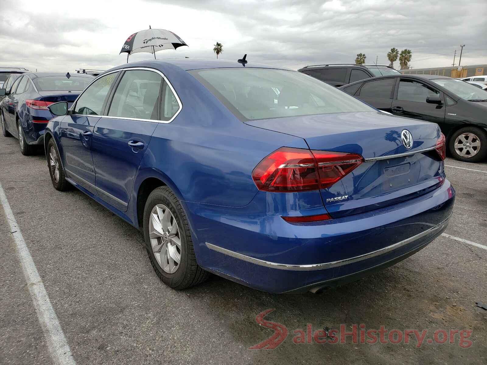 1VWAT7A30HC005932 2017 VOLKSWAGEN PASSAT