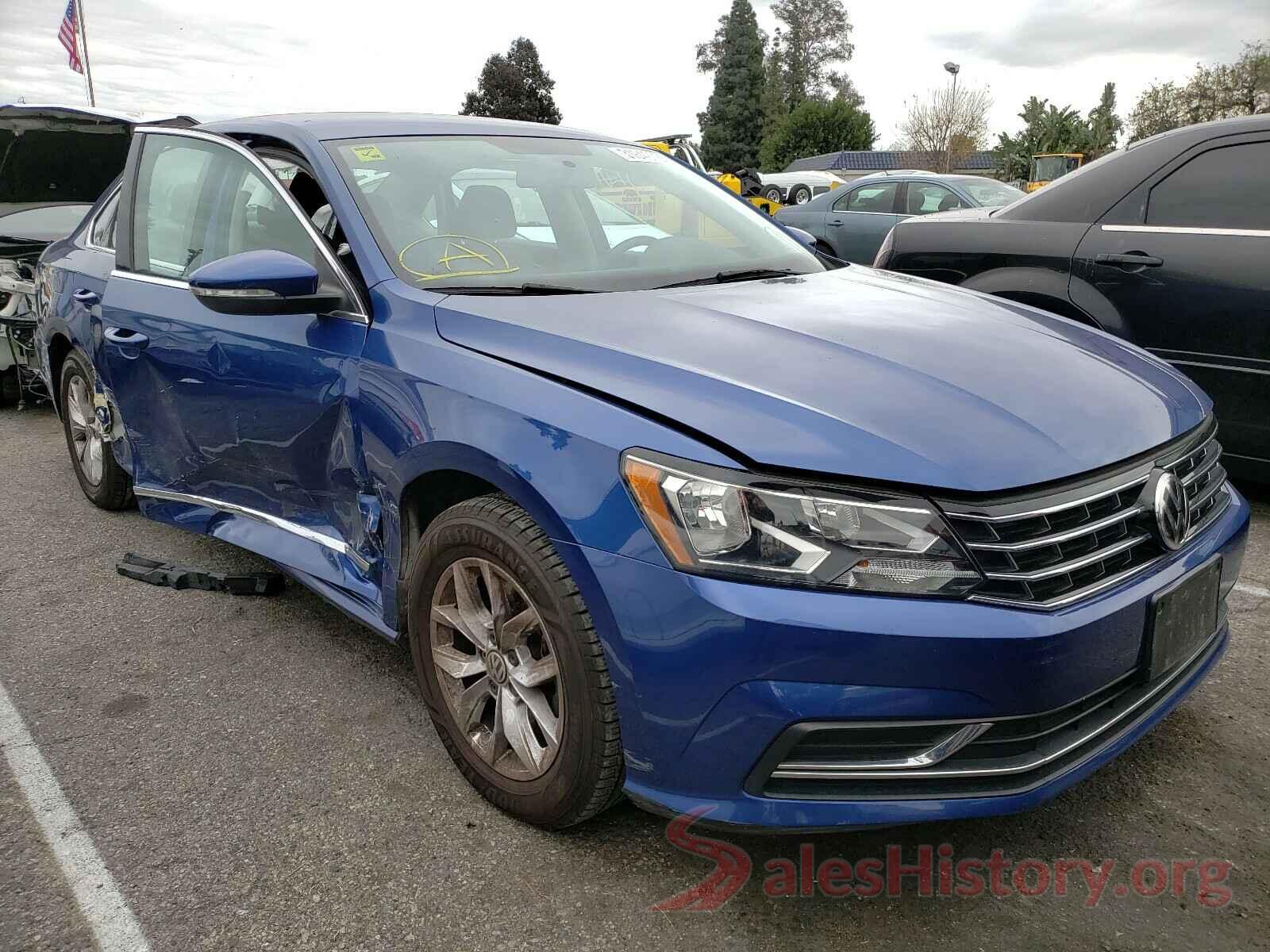 1VWAT7A30HC005932 2017 VOLKSWAGEN PASSAT