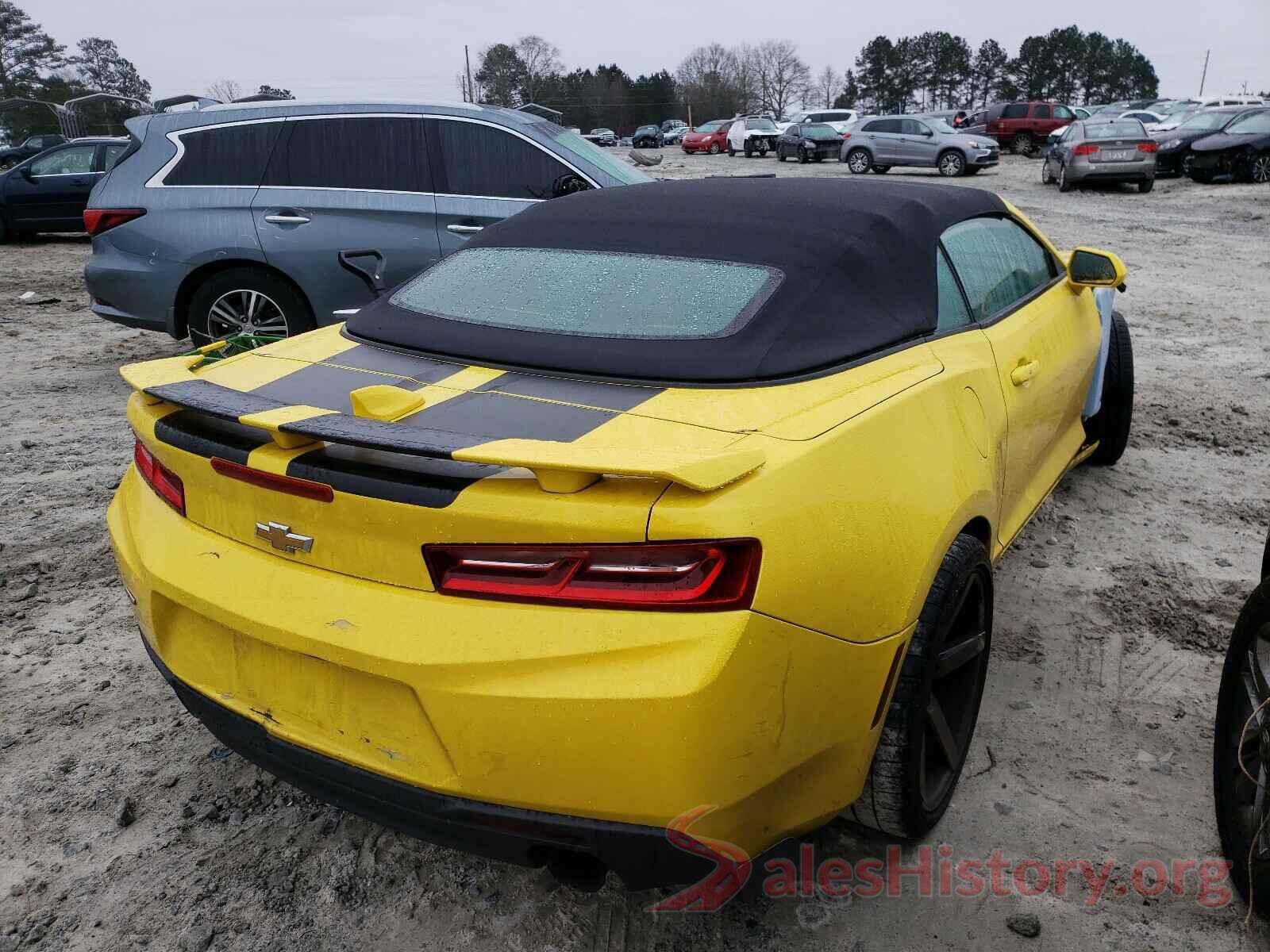 1G1FF3D76H0146442 2017 CHEVROLET CAMARO