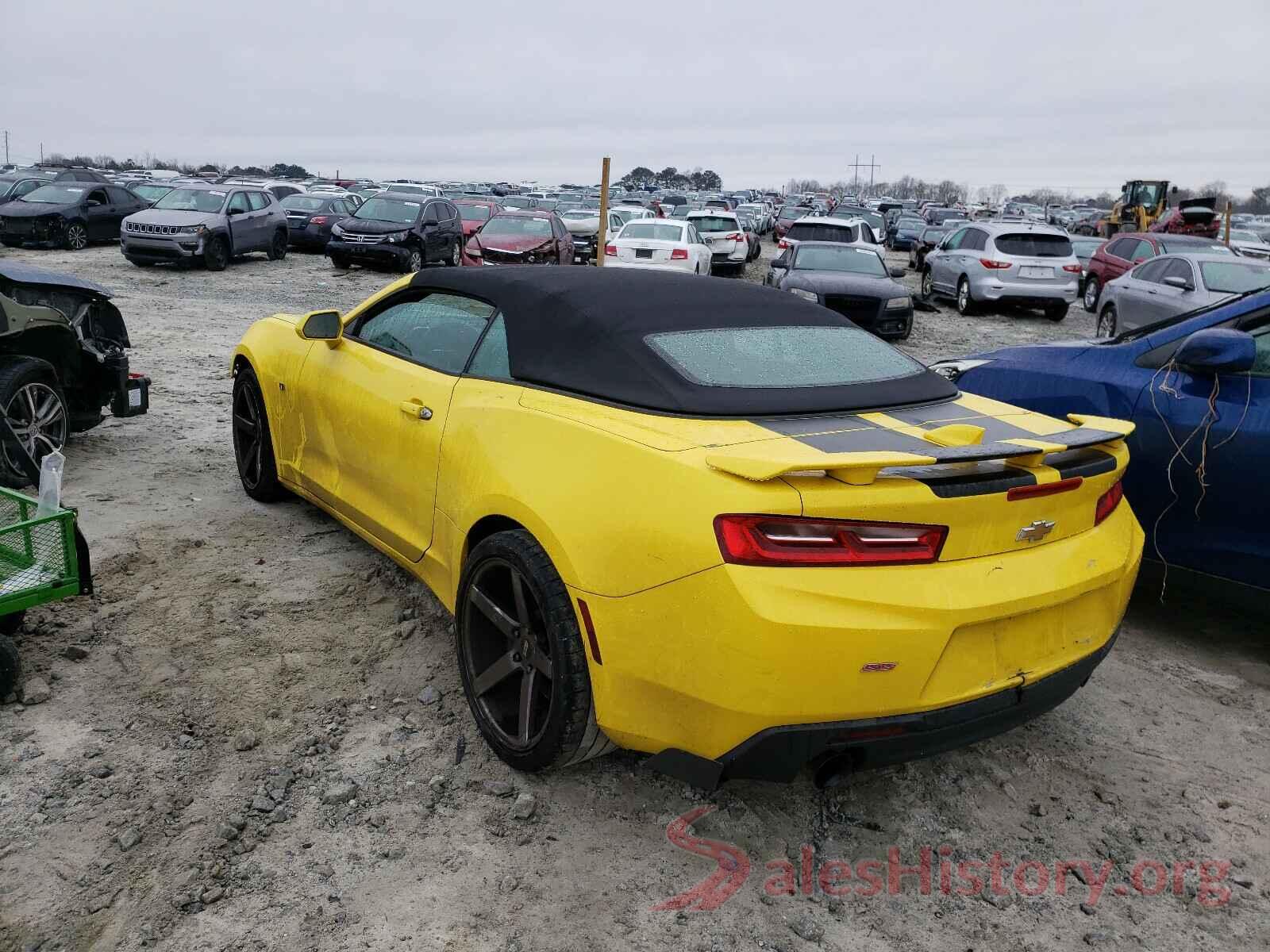 1G1FF3D76H0146442 2017 CHEVROLET CAMARO