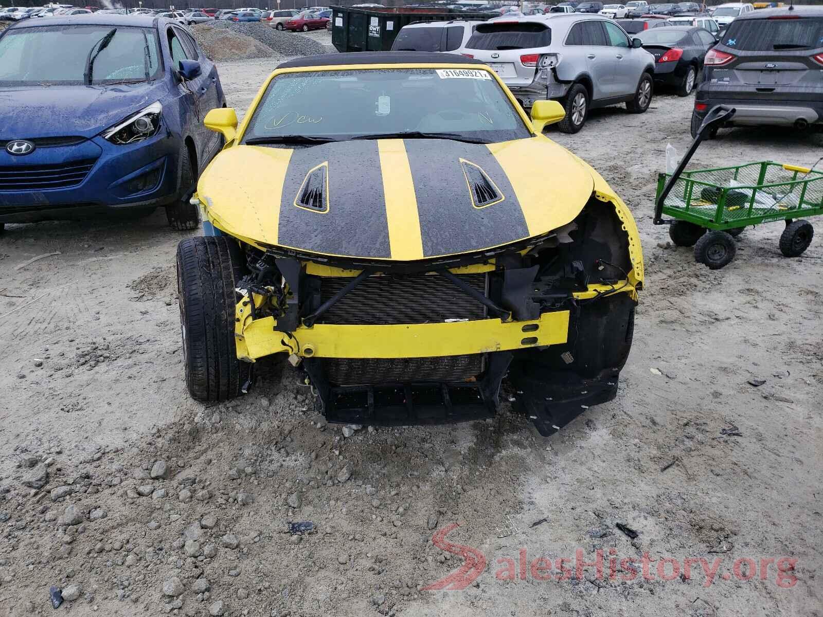 1G1FF3D76H0146442 2017 CHEVROLET CAMARO